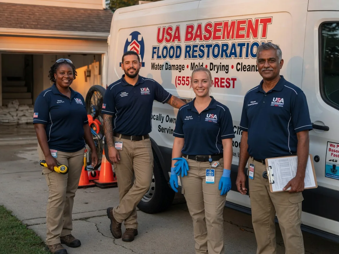 Basement Flood Cleanup company in Harper, WV